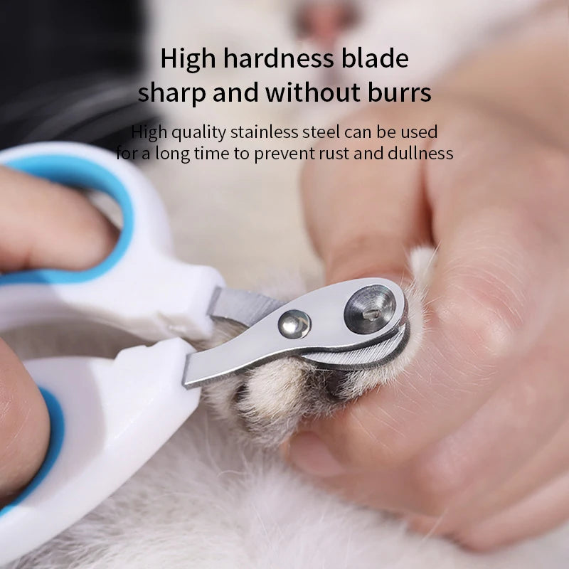 Best-Selling Pet Nail Clippers – Pro-Grade Cat & Dog Nail Trimmer | Safe, Stainless Steel Claw Cutter for Small Pets