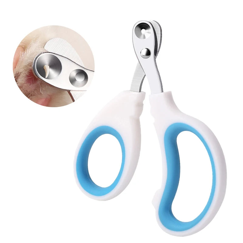 Best-Selling Pet Nail Clippers – Pro-Grade Cat & Dog Nail Trimmer | Safe, Stainless Steel Claw Cutter for Small Pets