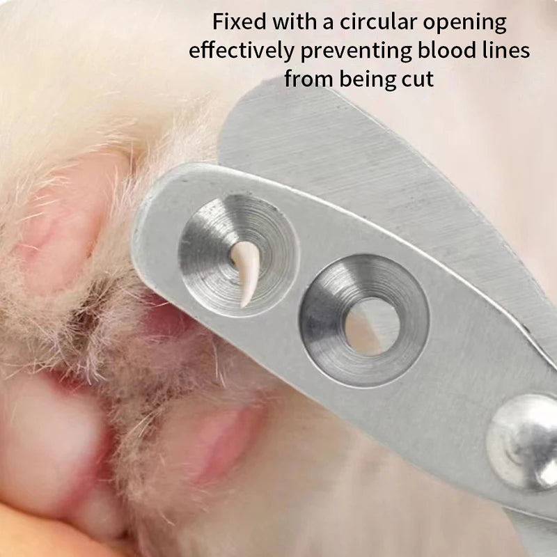 Best-Selling Pet Nail Clippers – Pro-Grade Cat & Dog Nail Trimmer | Safe, Stainless Steel Claw Cutter for Small Pets