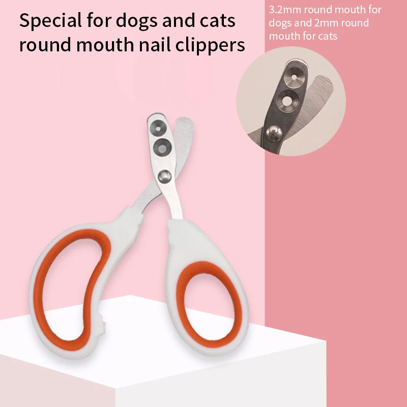 Best-Selling Pet Nail Clippers – Pro-Grade Cat & Dog Nail Trimmer | Safe, Stainless Steel Claw Cutter for Small Pets